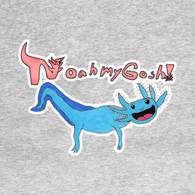 Noah My Gosh - Axolotl by SD